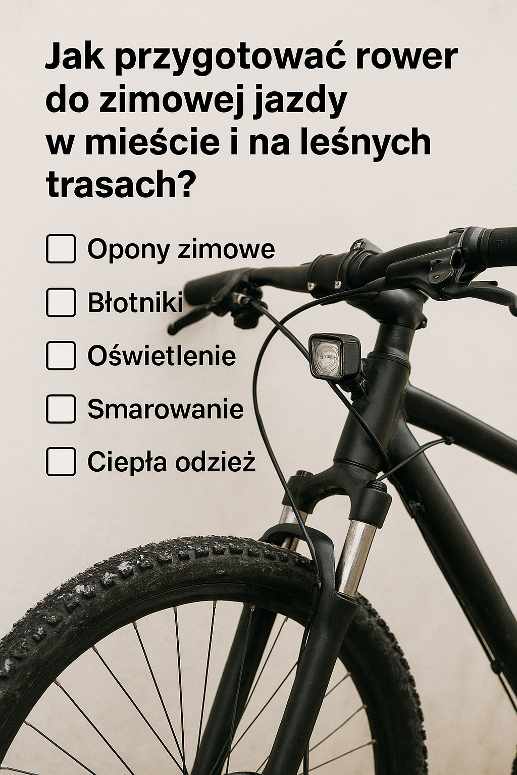 rower-zima-opony-smar