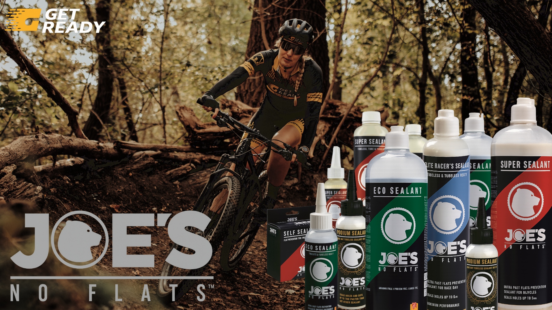 Joe's No Flats_GetReady