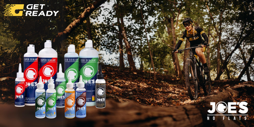 Joe's No Flats_GetReady