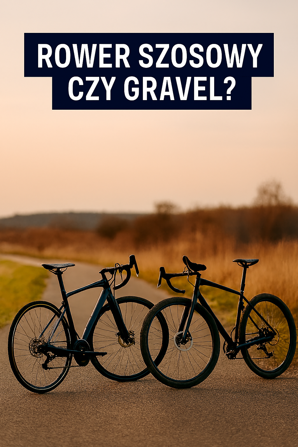 Rower szosowy czy gravel – jaki wybrać na start?