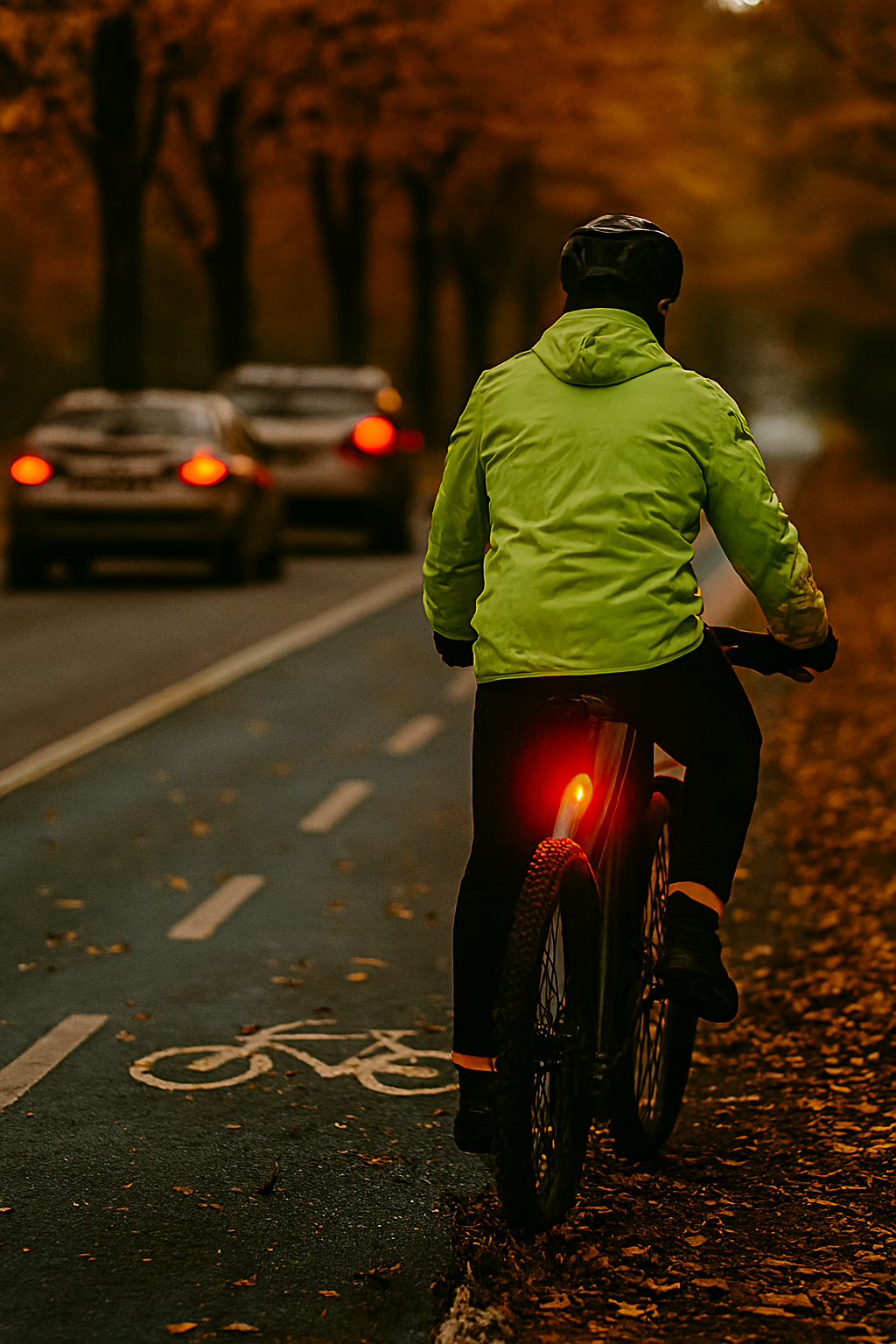 Jesienna jazda na rowerze – jak zadbać o oświetlenie i bezpieczeństwo?
