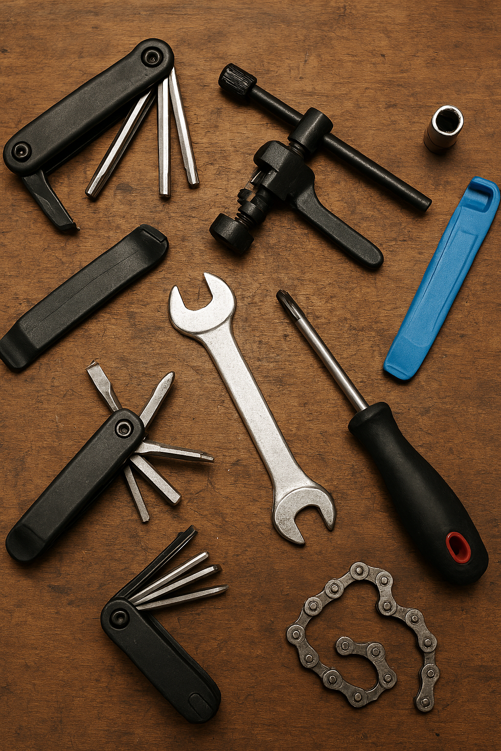 Jaki podstawowy zestaw narzędzi dla rowerzysty?