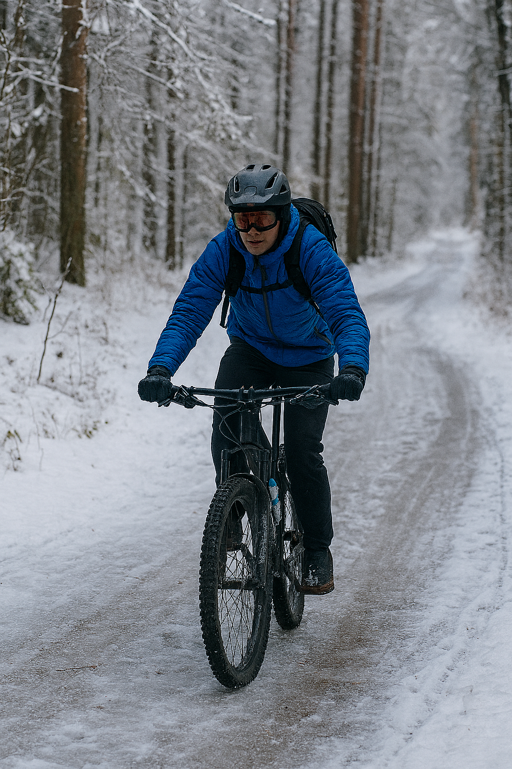 Rower zimą. Jak przygotować koła roweru na zimę: opony, ciśnienie i mleczko Joe’s