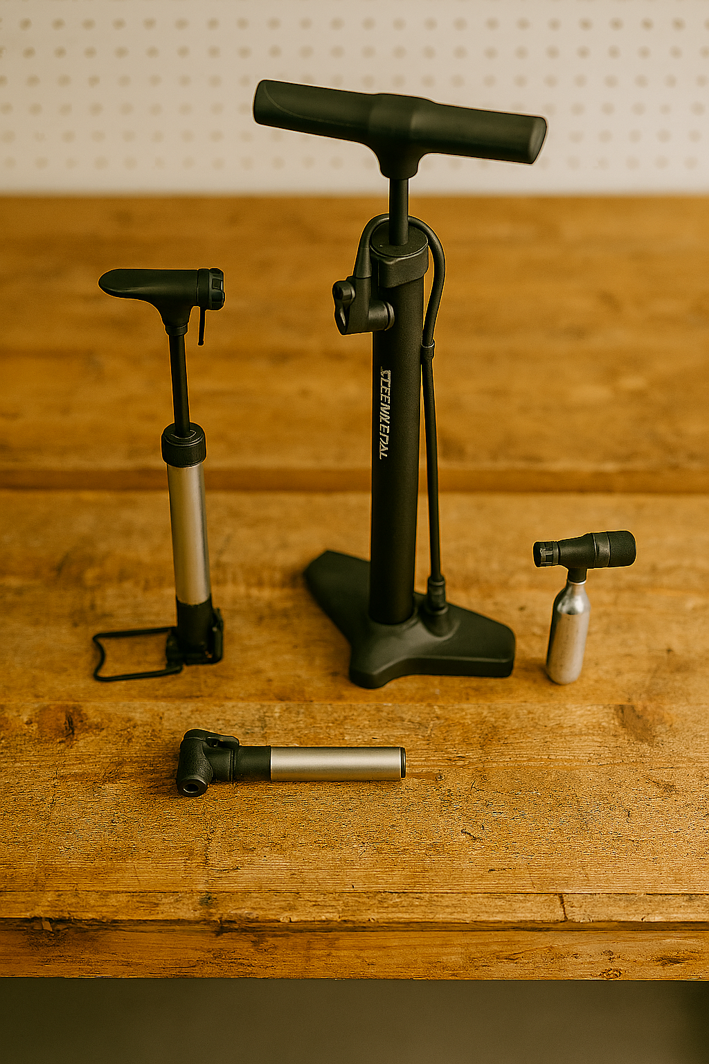 Najlepsze pompki rowerowe: ręczne, stacjonarne i CO₂