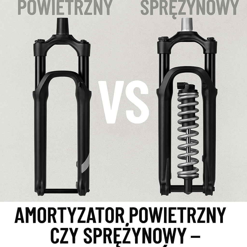 Amortyzator powietrzny czy sprężynowy – co wybrać?