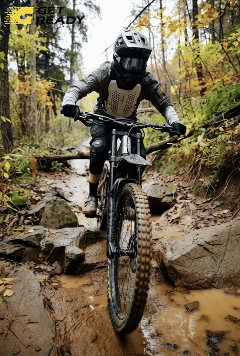 Jak działa amortyzacja w rowerze – proste wyjaśnienie SAG