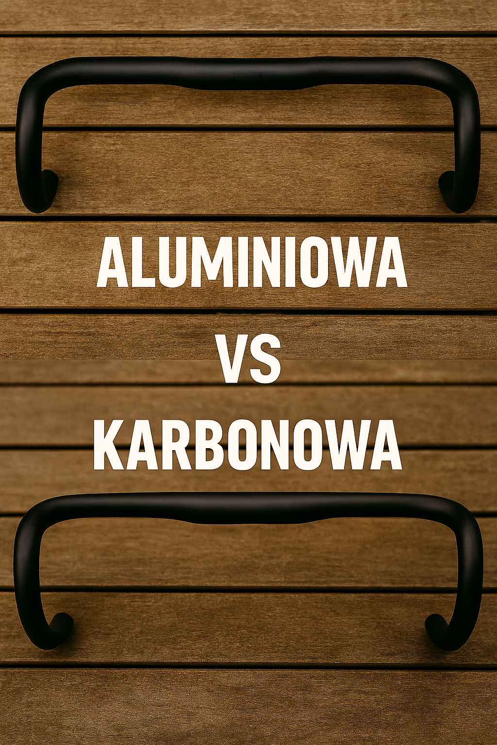 Porównanie kierownic aluminiowych i karbonowych – sprawdź, która lepiej pasuje do Twojego stylu jazdy.