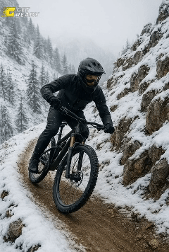 Jak przygotować rower do jazdy w deszczu i śniegu