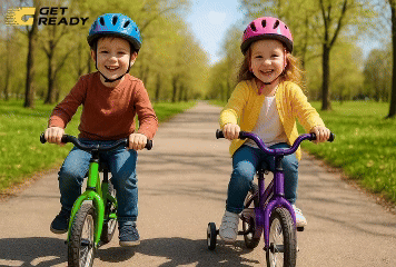 Jak wybrać kask rowerowy dla dziecka