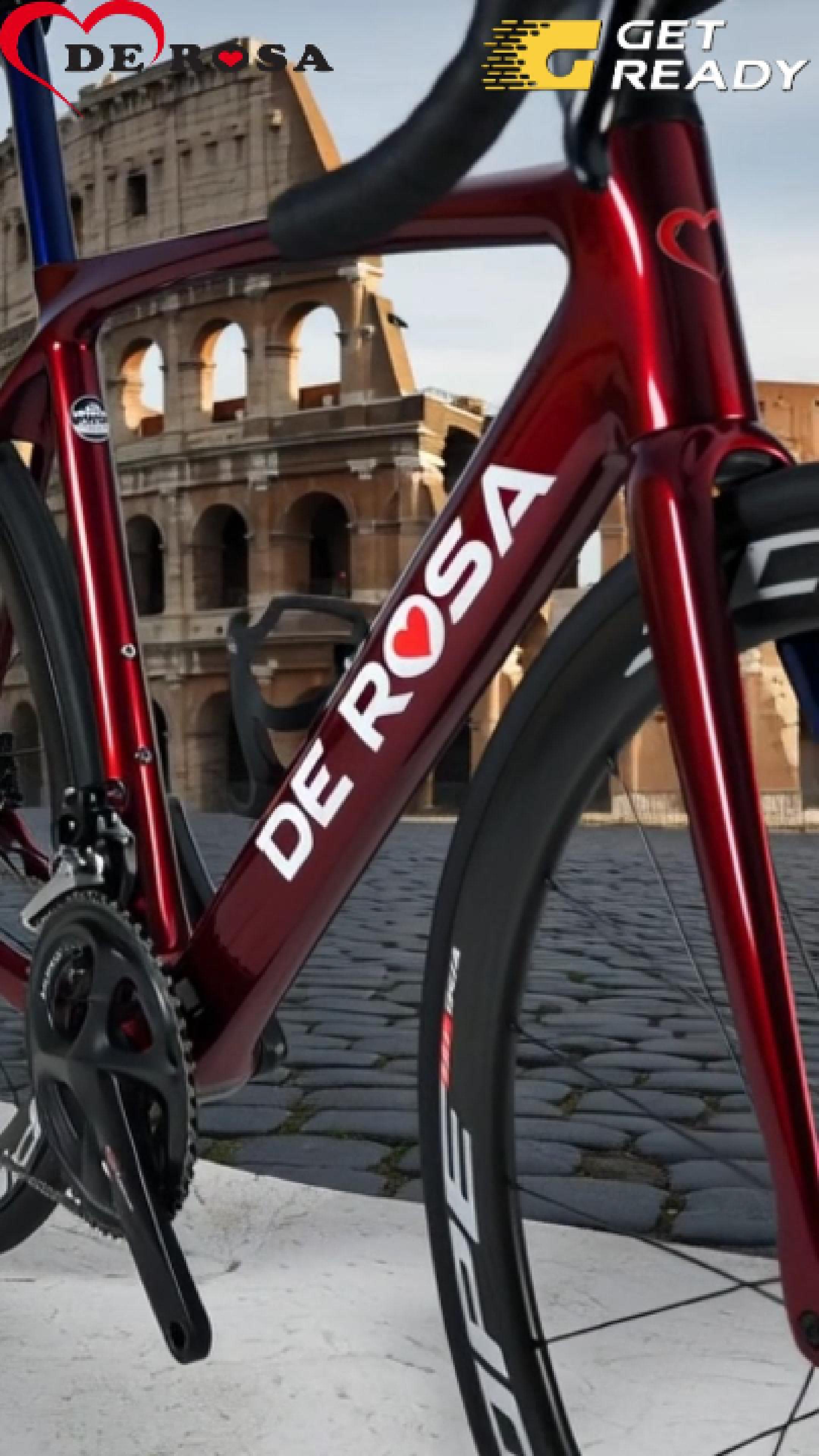 De Rosa – rowery tworzone z miłości. Dla tych, którzy chcą więcej