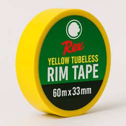 Joe's Tubeless Yellow Rim Tape 60m X 33 mm