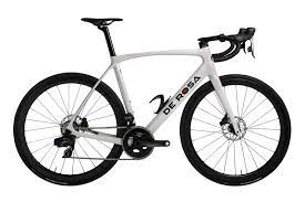 Road Bike De Rosa IDOL Disc - SSRAM Rival E-Tap, Fulcrum Airbeat