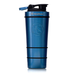 METALSHAKE Stalowy Shaker Butelka Mustang Blue 600 ml