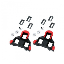 Bloki do pedałów Miche czerwone