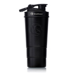 METALSHAKE Stalowy Shaker Butelka Black Steel 600 ml