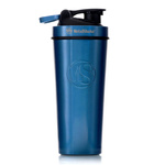 METALSHAKE Stalowy Shaker Butelka Mustang Blue 900 ml