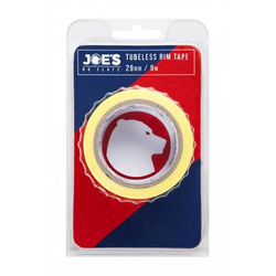 Joe's Tubeless Yellow Rim Tape 9m x 33mm