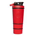 METALSHAKE Stalowy Shaker Butelka Racing Red Pearl 600 ml