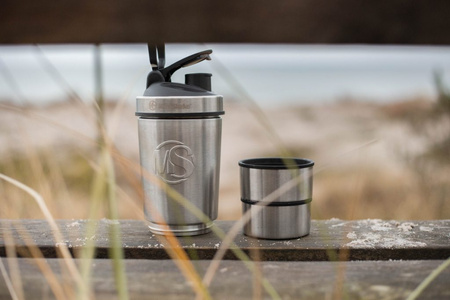METALSHAKE Stalowy Shaker Butelka Urban Como 900 ml