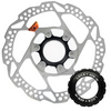 Tarcza  hamulca 160mm Shimano Center Lock SMRT54 z pierścieniem