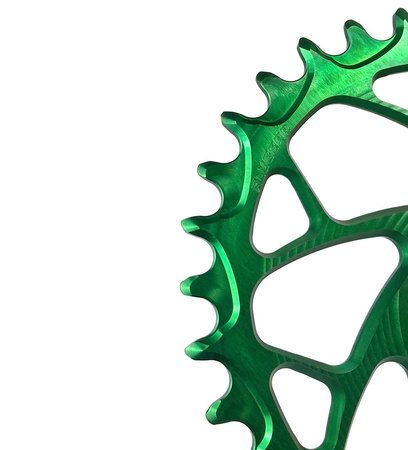 Narrow Wide 36T Boost DM ROUND SRAM 3h MTB Alugear sprocket