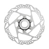 Tarcza  hamulca 160mm Shimano Center Lock SMRT54 z pierścieniem