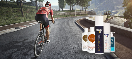 Żel rozgrzewający NAQI Warming Up 200 ml