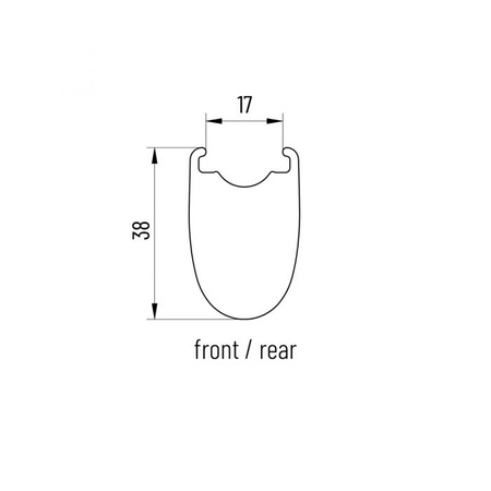 Koła szosowe Miche REVOX DX WR