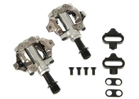 Pedały Shimano SPD PDM540 Srebrne