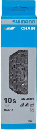 Łańcuch Shimano10rz 116 Ogniw Tiagra Box+Pin CN­4601