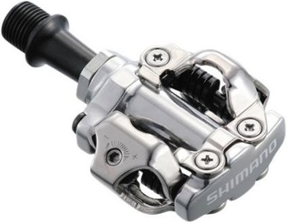 Pedały Shimano SPD PDM540 Srebrne
