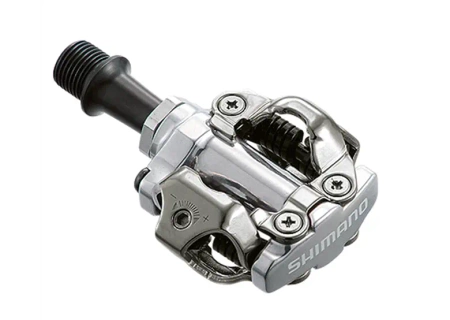 Pedały Shimano SPD PDM540 Srebrne