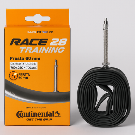 Dętka Continental Race 28 Training Presta 60mm 25-622/32/630