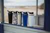 METALSHAKE Stalowy Shaker Butelka Pearl White 900 ml