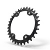 NW 36T Round 96 BCD Shimano Assymetric Alugear sprocket