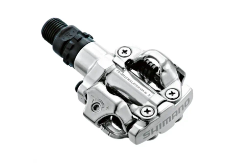 Pedały Shimano SPD PDM520 Srebrne