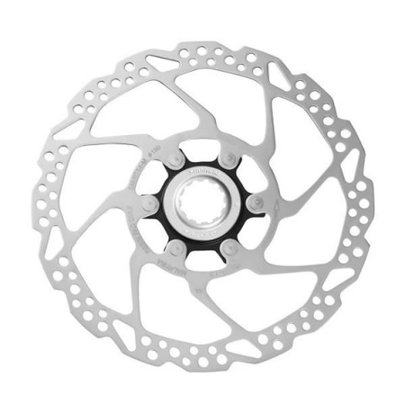 Tarcza hamulca 180mm Shimano Center Lock SMRT54 z pierścieniem