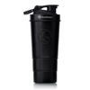 METALSHAKE Stalowy Shaker Butelka Black Steel 600 ml