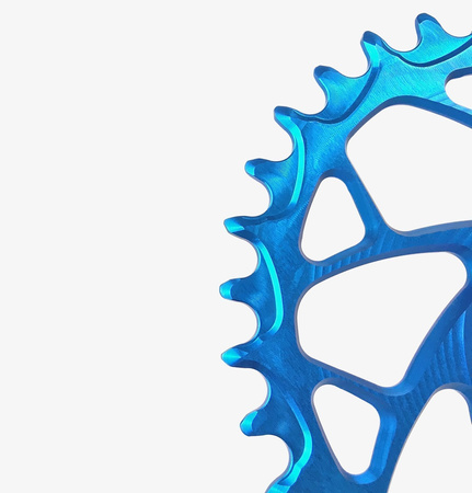 Narrow Wide 36T Boost DM ROUND SRAM 3h MTB Alugear sprocket