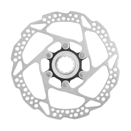 Tarcza hamulca 140mm Shimano Center Lock SMRT54 z pierścieniem