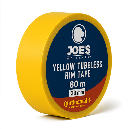 Joe's Tubeless Yellow Rim Tape 60m X 33 mm