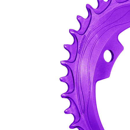 NW 36T Round 96 BCD Shimano Assymetric Alugear sprocket