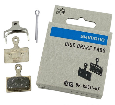 Shimano okładziny hamulców tarczowych K05TI Żywiczne