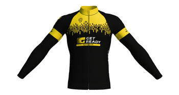 Bluza rowerowa ocieplana Getready dziecięca