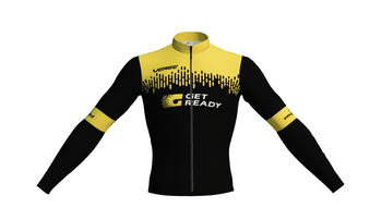 Koszulka rowerowa Getready damska długi rękaw cienka