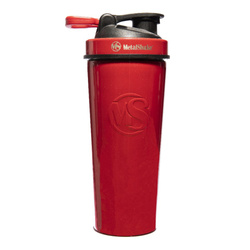 METALSHAKE Stalowy Shaker Butelka Racing Red Pearl 900 ml