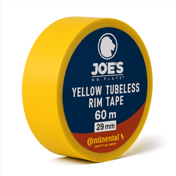 Taśma Joe's Tubeless Yellow Rim Tape 60m X 29 mm