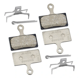 Okładziny hamulca tarczowego Shimano G05S żywiczne - bez opakowania