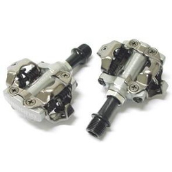 Pedały Shimano SPD PDM540 Srebrne