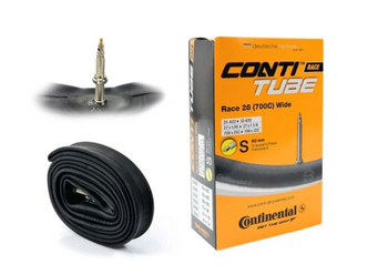 Dętka Continental Race 28 Training Presta 60mm 25-622/32/630